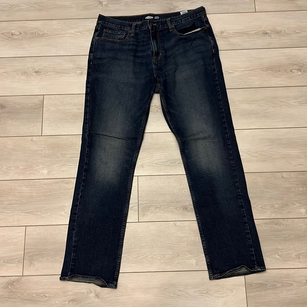 Mens Old Navy Jeans Size 36 X 34